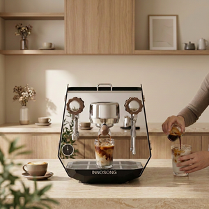 <span class=keywords><strong>Cafetera</strong></span> Espresso Profesional Comercial <span class=keywords><strong>Barista</strong></span> <span class=keywords><strong>Express</strong></span> de un Grupo, 15 Bares, con Caldera Múltiple - Product Image 5