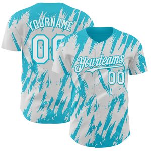 Camiseta de Béisbol Personalizada de Manga Corta, Cuello Redondo, Botones Completos, Algodón Orgánico Premium Antibacteriano, Uniforme de Equipo - Product Image 5
