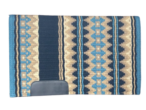 Manta de Silla de Montar Occidental al por Mayor, Almohadilla Tejida para Silla de Caballo, Manta de Equitación, Proveedor Premium de Equipamiento Ecuestre Occidental - Product Image 2