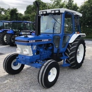 รถแทรกเตอร์ฟอร์ดดีเซล 4x4 80-100 แรงม้า ออกแบบมาเพื่อการเกษตร พร้อมเครื่องยนต์ที่มีประสิทธิภาพและประสิทธิภาพการใช้งานที่ยาวนาน - Product Image 6