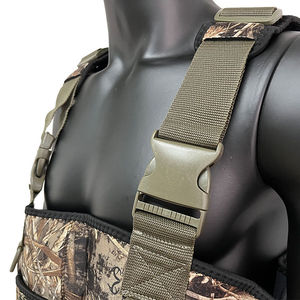 Combinaison de chasse en néoprène camouflage pour homme, pantalon imperméable avec bottes, style adulte, pour le printemps - Product Image 3