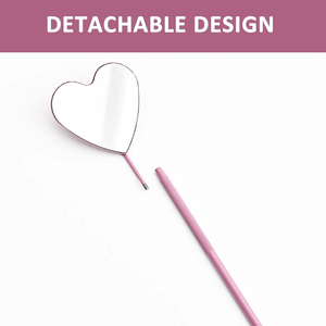 Premium Personalized Stainless Steel Wall Mounted Lash <b>Mirror</b> 360-Degree Viewing for Eyelash Extension Perfection Reasonable - Product Image 2