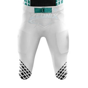 Uniforme de Fútbol Americano para Adultos de Último Diseño, Transpirable y de Alta Calidad, 100% Poliéster, Personalizable a Precio de Mayoreo - Product Image 4
