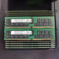 Module de mémoire de serveur DDR4 64 Go 3200MHz ECC enregistré PC4-25600R double rang X4 RDIMM à faible latence en stock livraison rapide