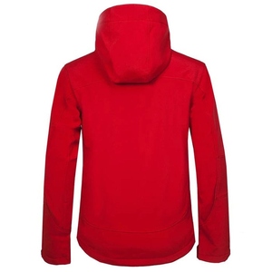 Chaqueta Impermeable y Transpirable con Capucha, Cierre de Cremallera, Diseño a Rayas, Holgada, para Otoño - Product Image 3