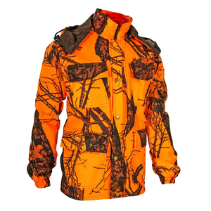 Wholesale GRACE <b>SIGN</b> Unisex Camouflage Hunting Suit Soft <b>Shell</b> Waterproof Winter - Product Image 4
