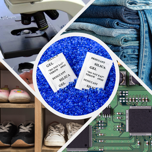 ซิลิกาเจลสีน้ำเงิน 1 กรัม สารดูดความชื้นสำหรับอุปกรณ์อิเล็กทรอนิกส์และสารเคมีสำหรับกระดาษ ป้องกันสิ่งของจากความชื้น ยี่ห้อดรายแบรนด์ BD ที่ดีที่สุด - Product Image 3