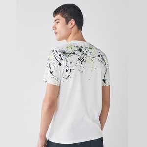 เสื้อยืดแขนสั้นคอกว้างทรงเฮนลีย์สำหรับผู้ชาย PIHA SPORTS รุ่นลำลองสำหรับฤดูร้อน กระดุมเดี่ยว ผ้าเรียบ คอวี เป็นมิตรกับสิ่งแวดล้อม แห้งเร็ว ผลิตจากผ้าฝ้าย 100% - Product Image 3