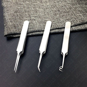 Outil de suppression des points noirs en acier inoxydable de qualité supérieure, 1 pièce, nettoyeur de pores en forme de cuillère avec finition miroir argenté - Product Image 6