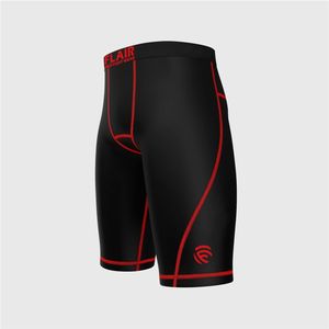 Pantalones Cortos de Compresión Rojos para Hombre, Pantalones Ajustados para Gimnasio - Product Image 2