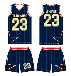 Uniformes de basket-ball sublimés sur mesure - Product Image 1