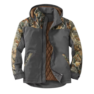 High Quality Hunting <b>Jacket</b> Clothes Fall Winter C Insulated Hunting <b>Jacket</b> <b>Camo</b> Windproof Soft Shell Winter Outdoor Wear - Product Image 2