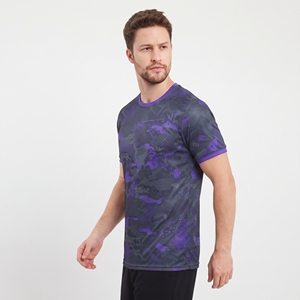 Camiseta Deportiva Personalizada para Hombre, 100% Poliéster, Sublimada, Transpirable, Absorbe la Humedad, Ropa Deportiva - Product Image 4