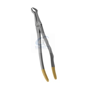 Pinzas de Extracción Dental para Molares, Modelo Reforzado, Acero Inoxidable, Punta Afilada, Instrumento Quirúrgico, Certificado CE Clase I - Product Image 6