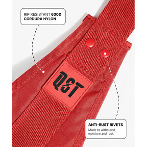 Sangles abdominales pour barre de traction, sangles abdominales suspendues, ceintures d'exercice abdominales pour musculation, sangles de fixation murale pour porte - Product Image 5