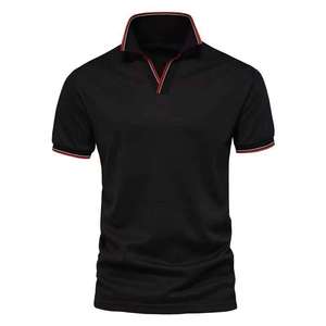 เสื้อโปโลผู้ชายแบบ OEM สั่งทำได้ แห้งเร็ว แขนสั้น ราคาขายส่ง ราคาสมเหตุสมผล ปี 2026 - Product Image 4