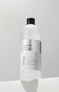 JMSOLUTION SKIN BOOST VITA C TONER XL 1.0 Liquide |   600ML |   Hydratation longue durée Éclaircissant |   Niacinamide |   Luxe |   K-beauty - Product Image 4