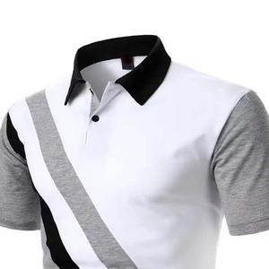 Camiseta Polo Personalizada OEM para Hombre, Talla Grande, Algodón Transpirable y Cómodo, con Color Personalizado - Product Image 6