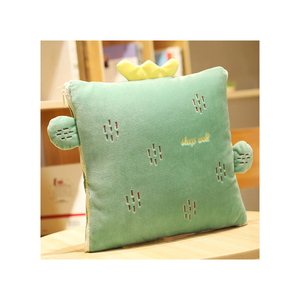 Cute Orange Cat Plush Neck <b>Pillow</b> <b>Soft</b> Stuffed Animal For Travel And Rest Unisex 31cm-50cm - Product Image 4