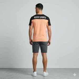 Camiseta de Algodón con Logotipo Personalizado al por Mayor para Hombre, Camisetas de Cuello Redondo, Camisetas de Moda Urbana, Camisetas Masculinas Más Vendidas con Logotipo Personalizado - Product Image 5