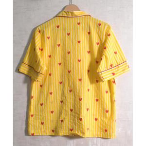 Ensemble de pyjama décontracté en coton à fleurs pour femmes, manches courtes, vêtements de nuit d'été, doux, léger, séchage rapide, respirant, vêtements de détente - Product Image 5