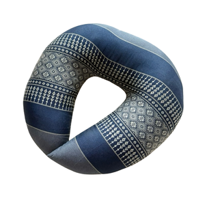 Oreiller à motif thaïlandais pour dormir sur le ventre – Coussin en forme de U pour dormir sur le ventre et masser le visage - Product Image 2