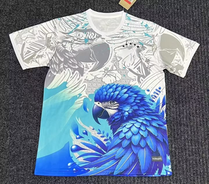 Maillot de football en sublimation thermique, vêtements de sport légers pour personnalisation du nom, du numéro et des couleurs - Product Image 2