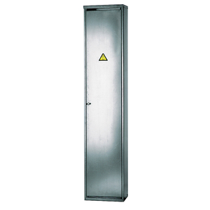 Armadio per bombole di gas tipo GFL-S 1.H in acciaio zincato - Product Image 1