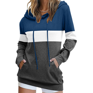 Sudadera con Capucha Extra Grande de Felpa de Algodón y Poliéster, Personalizada con Estampado 3D, Ropa de Invierno para Mujer - Product Image 1