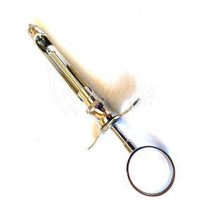 Instrumentos Dentales, Jeringa Dental de Acero Inoxidable, Jeringa Dental de Alta Calidad para Venta en Línea - Product Image 2