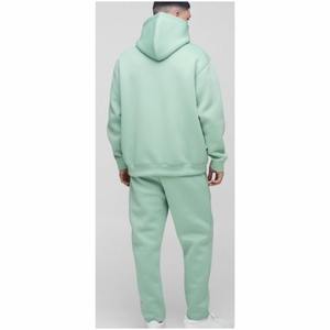 Survêtement Homme 2026 avec Cordon de Serrage 100% Coton Séchage Rapide Nouvelle Collection Personnalisé Hiver à Capuche Uni Épais - Product Image 2