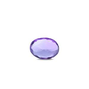 Natural Oval Amethyst Lot 6.6 Carat Certified Wholesale Gemstones - Product Image 2