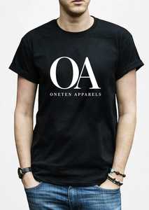 เสื้อยืดคอกลมแขนสั้นสีดำสำหรับผู้ชาย ทรงปกติ สวมใส่สบาย ระบายอากาศได้ดี - Product Image 5