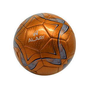 Balón de Fútbol Colorido con Logotipo Personalizado, Económico, Promocional, Profesional, Talla 5, Cosido a Máquina, Balón de Fútbol de PVC, Tallas 1/2/3/4/5 - Product Image 2