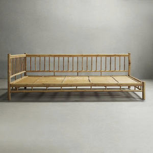 Lit de jour en bambou pour la plage d'été - Product Image 2