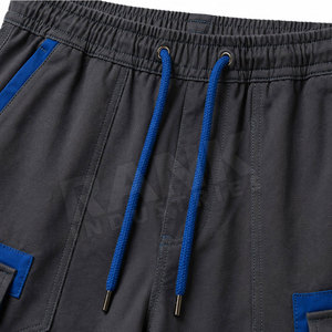 Pantalones Cortos Cargo de Alta Calidad con Logotipo Personalizado, Nuevo Diseño, Pantalones Cortos Cargo Más Vendidos para Hombre - Product Image 6