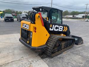 รถตักล้อยางขนาดเล็ก JCB 3TS-8T ปี 2023 เครื่องยนต์เบนซิน Kubota ขับเคลื่อนด้วยสายพานตีนตะขาบ พร้อมมอเตอร์ประสิทธิภาพสูง เกียร์บ็อกซ์ และปั๊ม PLC - Product Image 3