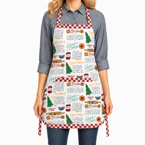 Latest Arrival High Quality 100% Cotton Printed Kitchen <b>Cooking</b> Aprons From Indian Exporter. - Product Image 1