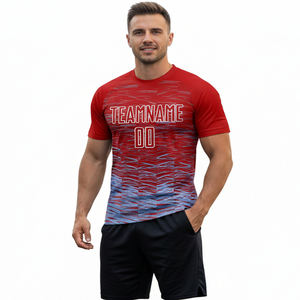 Camisetas Sublimadas: Exponga Su Estilo Deportivo Único con Diseños Personalizables de Nombre y Número - Product Image 3