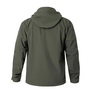 Veste softshell homme prix usine, séchage rapide, confortable, pour l'extérieur, hiver, en vente en ligne - Product Image 2