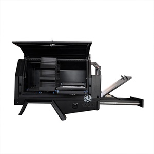 Tettuccio Portatile Impermeabile in Lega di Alluminio per Pickup con Cassette Portautensili Bloccabili e <span class=keywords><strong>Accessori</strong></span> - Product Image 5