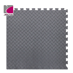 60x60cm 10mm d'épaisseur 40 degrés tapis en mousse EVA durable inodore avec motif de feuille pour sols de gymnastique ASTM EN71 UKAS étanche - Product Image 6