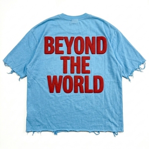 เสื้อยืดคอกลมสไตล์วินเทจคลาสสิกทรงโอเวอร์ไซส์ ดีไซน์สั่งทำพิเศษ แขนสั้น ผ้าฝ้ายถัก ทรงหลวมไหล่ตก สวมใส่สบายๆ - Product Image 4