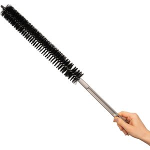 Brosses de nettoyage flexibles de 25 pouces (64 cm) – Brosse spirale anti-peluches pour sèche-linge, radiateurs, réfrigérateurs, plinthes – Caractéristiques spéciales - Product Image 3