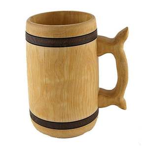 Taza de Madera Hecha a Mano para Té, Café y Otras Bebidas, para Usar con Tu Bebida de Elección - Product Image 4