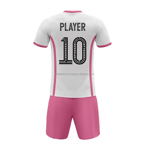 Vente chaude 100% Polyester France Maillots De Football Uniforme Nouvelle Arrivée Vêtements De Sport Service OEM pour Uniformes De Football - Product Image 3