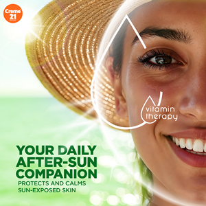 Crema 21 Gel de Aloe Vera 300ml Hidratante y Calmante para el Cuidado de la Piel del Rostro, Cuerpo y Cabello - Product Image 4