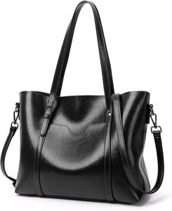 Sac à main en cuir pour femme, prix abordable, élégant, sac à bandoulière pour le bureau, les voyages, les occasions décontractées et les soirées - Product Image 5