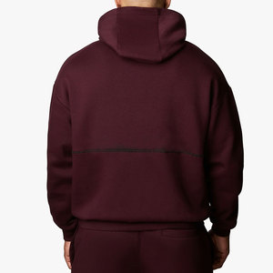 Sudadera con Capucha Extra Grande de Algodón, Unisex, Estilo Urbano, Directo de Fábrica - Product Image 4