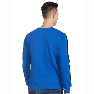 Sweat-shirt à capuche court pour homme, 100 % coton, col côtelé, personnalisable, haute qualité, vente en gros - Product Image 1